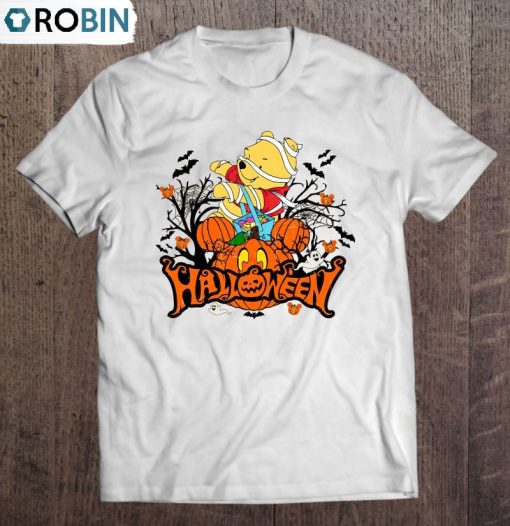 Disney Winnie The Pooh Characters Halloween Unisex Shirt