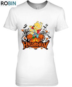 Disney Winnie The Pooh Characters Halloween Unisex Shirt