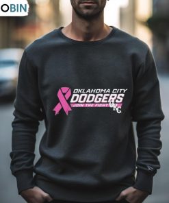 Dodgers Pack The Park Pink T Shirt