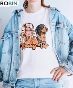 Dolly Is A Tennessee Vol Short Sleeve Unisex Hoodie