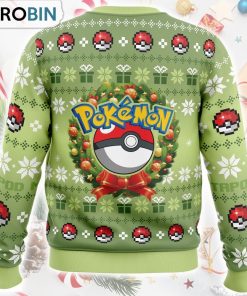 Don’t Consume Pokemon Ugly Christmas Sweater