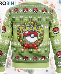 Don’t Consume Pokemon Ugly Christmas Sweater