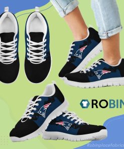 Doodle Line Amazing New England Patriots Breathable Running Shoes Doodle Line Amazing New England Patriots Breathable Running Shoes