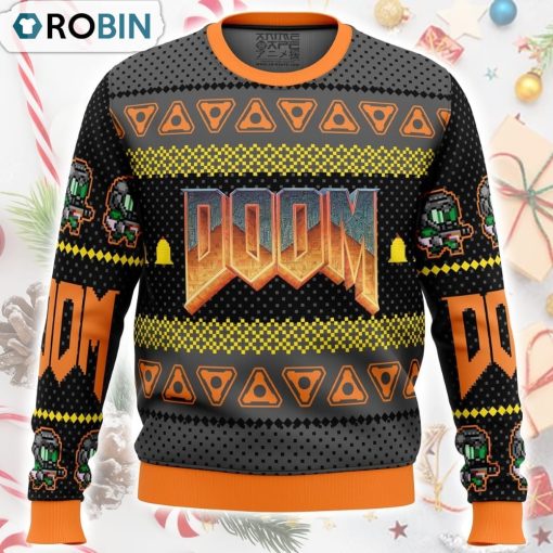 Doom Ugly Christmas Sweater
