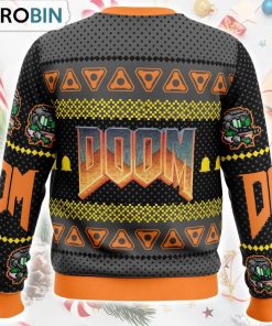 Doom Ugly Christmas Sweater