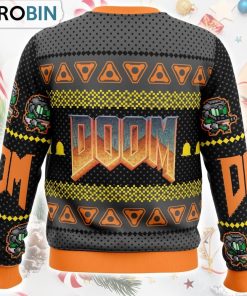 Doom Ugly Christmas Sweater