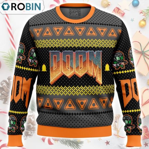 Doom Ugly Christmas Sweater