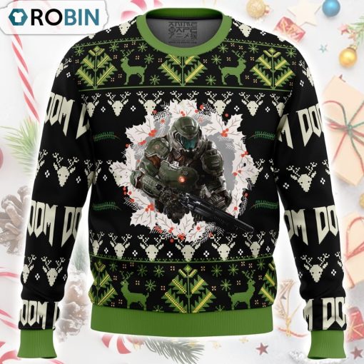 Doom v2 Ugly Christmas Sweater