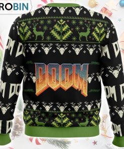 Doom v2 Ugly Christmas Sweater