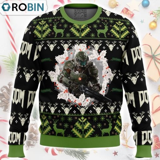 Doom v2 Ugly Christmas Sweater