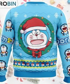 Doraemon Ugly Christmas Sweater