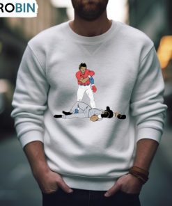 Down Goes Ko Shirt, Hoodie, Ladies Tee