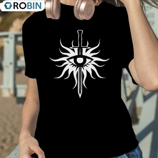 Dragon Age Inquisition Seekers Of Truth Logo Shirt
