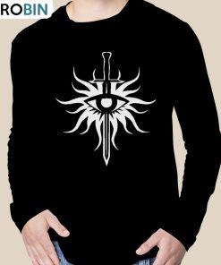 Dragon Age Inquisition Seekers Of Truth Logo Shirt