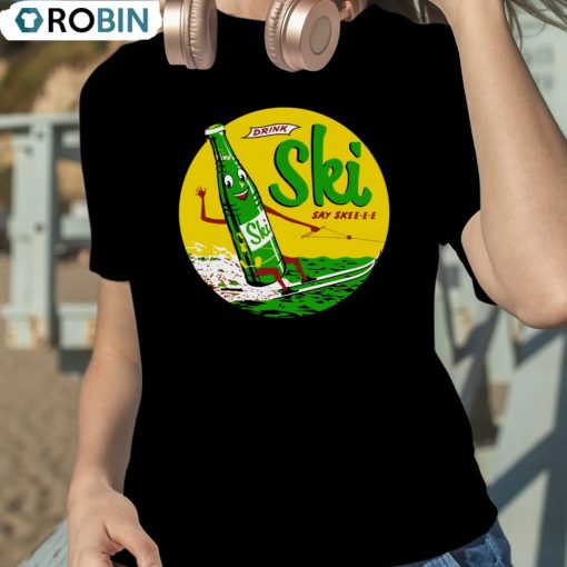 Drink Ski Orange Crush Shirt