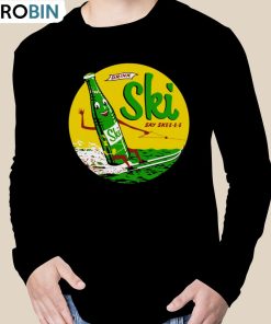 Drink Ski Orange Crush Shirt