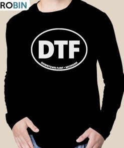 Dtf Downtown Flint Michigan Shirt