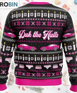 Duk the Halls Sixteen Candles Ugly Christmas Sweater