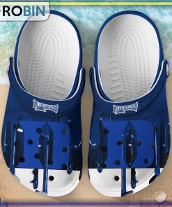 Duke Blue Devils 3D Melting Paint Printed Crocs Shoes