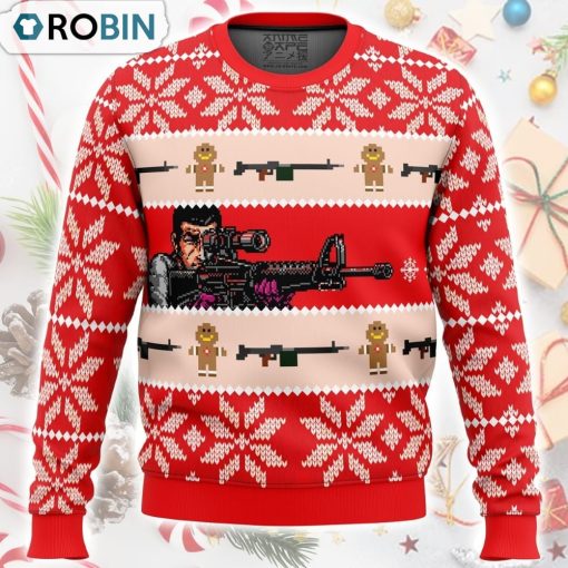 Duke Togo Golgo 13 Ugly Christmas Sweater