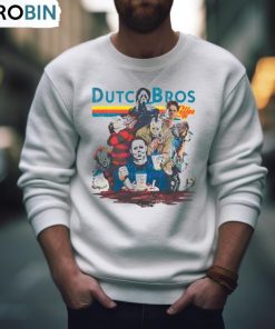 Dutch Bros Coffee Top Killers Halloween Shirt, Hoodie, Ladies Tee