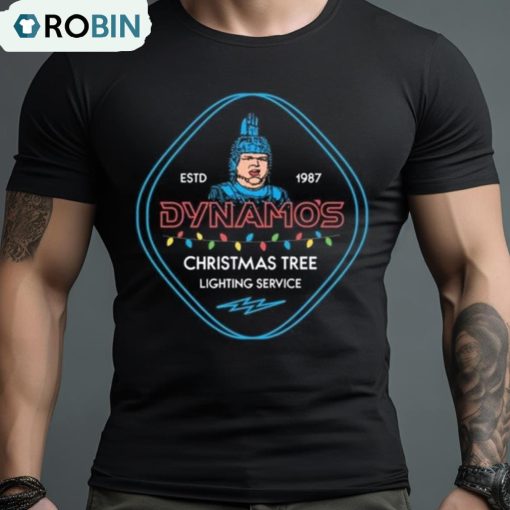 Dynamo’s Christmas Tree Lighting Service T Shirt