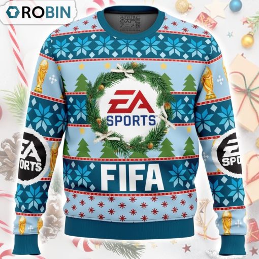 EA Sports FIFA Ugly Christmas Sweater