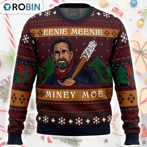 Eenie Meenie The Walking Dead Ugly Christmas Sweater