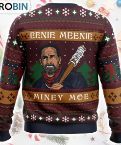 Eenie Meenie The Walking Dead Ugly Christmas Sweater
