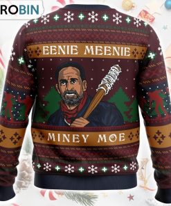 Eenie Meenie The Walking Dead Ugly Christmas Sweater