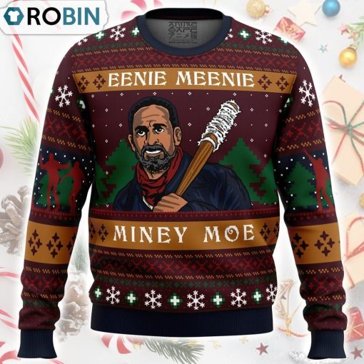 Eenie Meenie The Walking Dead Ugly Christmas Sweater