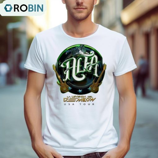 El Alfa La Leyenda Del Dembow Tour 2023 Shirt