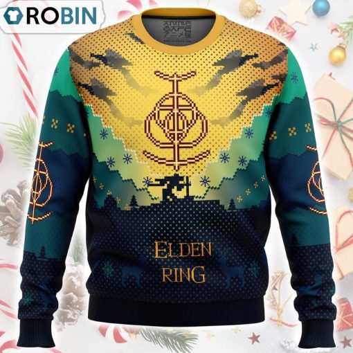 Elden Ring Ugly Christmas Sweater