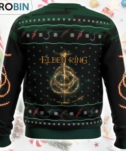 Elden Ring v2 Ugly Christmas Sweater Elden Ring v2 Ugly Christmas Sweater