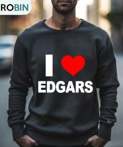 Ellaloca I Love Edgars Shirt