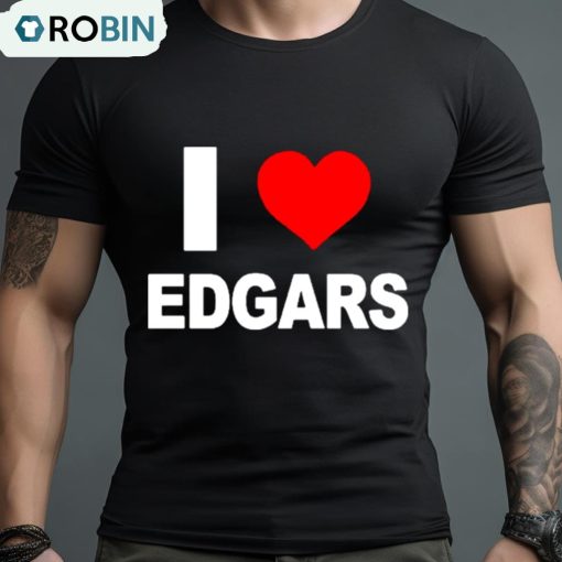 Ellaloca I Love Edgars Shirt