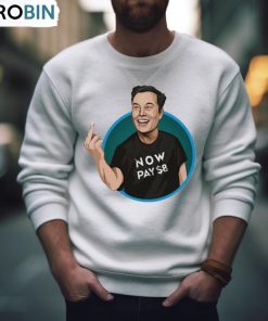 Elon Musk Now Pay $8 Shirt, Hoodie, Ladies Tee