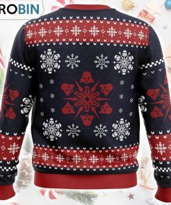 Empire Snowflakes Star Wars Ugly Christmas Sweater