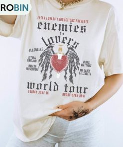 Enemies To Lovers Distressed Band Trendy Shirt, Academia Unisex T-shirt Tee Tops