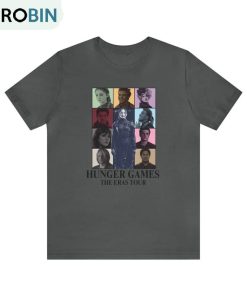 Eras Tour Hunger Games Unisex T-shirt Long Sleeve
