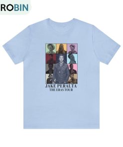 Eras Tour Jake Peralta Comfort Long Sleeve Unisex Hoodie