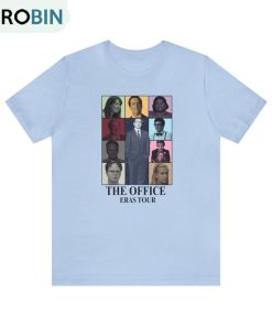 Eras Tour The Office Trendy Unisex Shirt