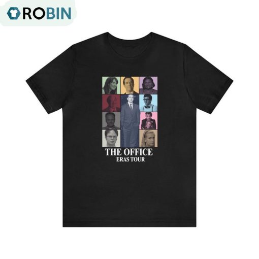 Eras Tour The Office Trendy Unisex Shirt
