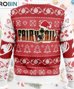 Erza Scarlet Fairy Tail Ugly Christmas Sweater