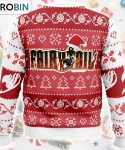 Erza Scarlet Fairy Tail Ugly Christmas Sweater