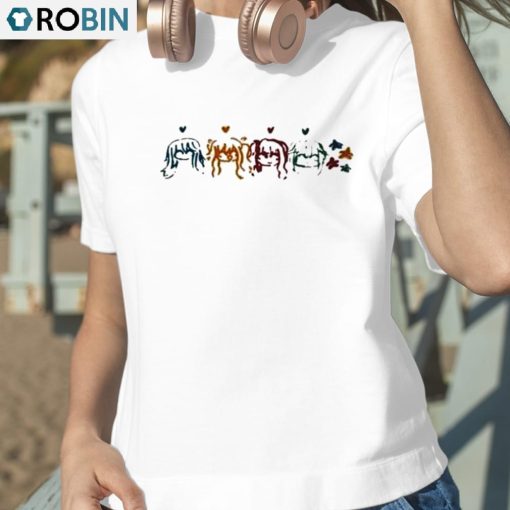 Eve Rwyeve Leo 4 Komas Smile T-Shirt