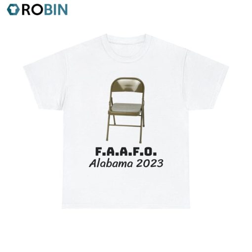 FAAFO Shirt, Alabama Brawl 2023 Short Sleeve Sweatshirt