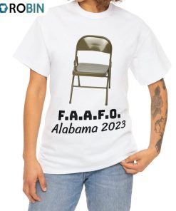 FAAFO Shirt, Alabama Brawl 2023 Short Sleeve Sweatshirt