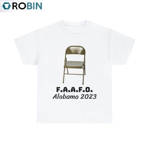 FAAFO Shirt, Alabama Brawl 2023 Short Sleeve Sweatshirt