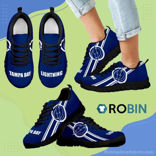 Fall Of Light Tampa Bay Lightning Breathable Running Sneaker